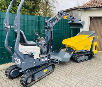 Schaeff TC 08 Minibagger 