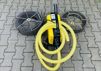 Czyścik do rur Rems Cobra 16-22 