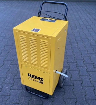 Suszarka budowlana Rems Secco 80 