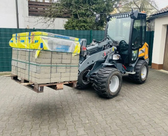 Mini Radlader Giant HD 2500 