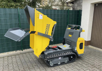 Raupendumper selbstlader Wacker Neuson DT 08 Schweinfurt