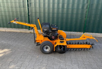 Koparka do rowów Lumag GF 800 