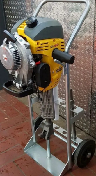 Benzinhammer Wacker BH55 Abbruchhammer 