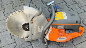 Trennschleifer Benzin 350 mm Husqvarna K 770 Schweinfurt