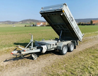 PKW Anhänger Dreiseitenkipper 2700kg 