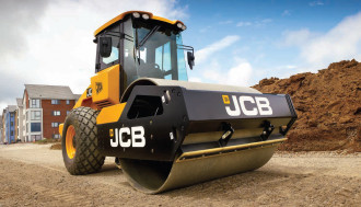 Walzenzug JCB VM117D 