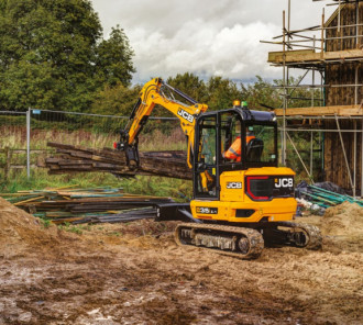 Minibagger JCB 35Z-1 Würzburg