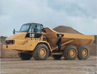 CATERPILLAR 725 Singen