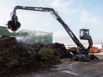ATLAS Umschlagbagger 350MH 