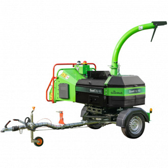 Anhängerhäcksler GreenMech Quad Chip 160 Leipzig