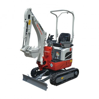 Minibagger Takeuchi TB 210 Hamburg