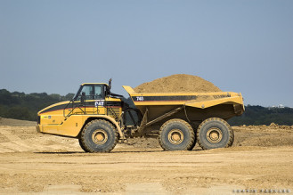 CATERPILLAR 740 Singen