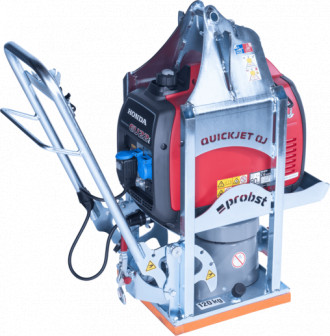 Vakuum Plattenheber Probst Quickjet QJ-600-E Steinmagnet Steinsauger Halle (Saale)