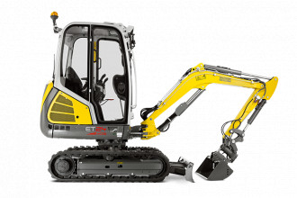 Wacker Neuson ET 24 Minibagger Kiel