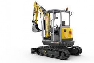 Wacker Neuson Zero Tail EZ 26 Minibagger Norderstedt