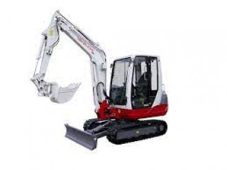 Takeuchi Minibagger TB 235 Kiel