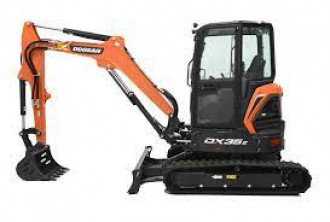 DEVELON DX 35 Kompaktbagger 