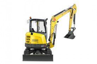 Wacker Neuson Zero Tail EZ 36 Minibagger Norderstedt