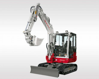 Takeuchi MInibagger TB 240 Kiel