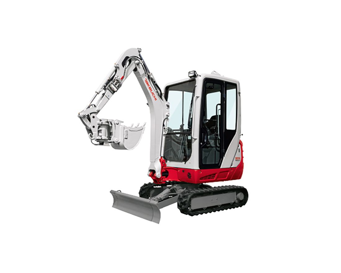 TAKEUCHI Minibagger TB216A mieten