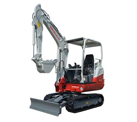 TAKEUCHI Kompaktbagger TB230 mieten