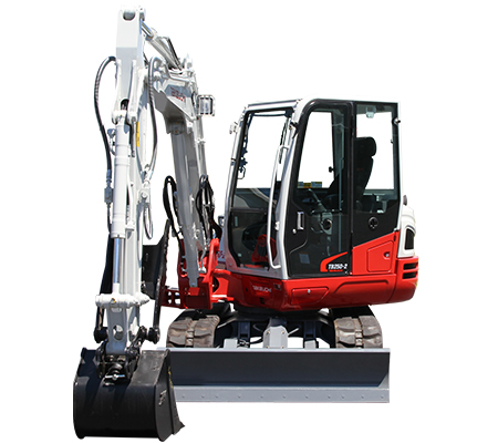 TAKEUCHI Kompaktbagger TB250-2 mieten