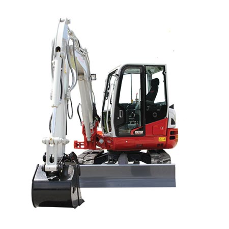 TAKEUCHI Kompaktbagger TB260 mieten