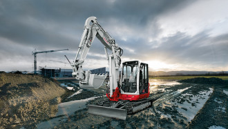 TAKEUCHI Kompaktbagger TB370 Powertilt Ingolstadt