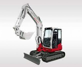 Takeuchi Minibagger TB 260 Kiel