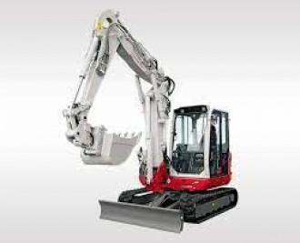 Takeuchi Kompaktbagger TB 370 mit Verstellausleger Hamburg
