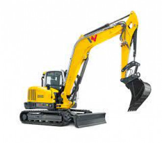Wacker Neuson Kettenbagger ET 90 Hamburg