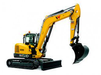 Wacker Neuson Zero Tail EZ 80 Kompaktbagger Kiel