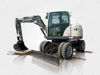 Terex Mobilbagger TW 70 