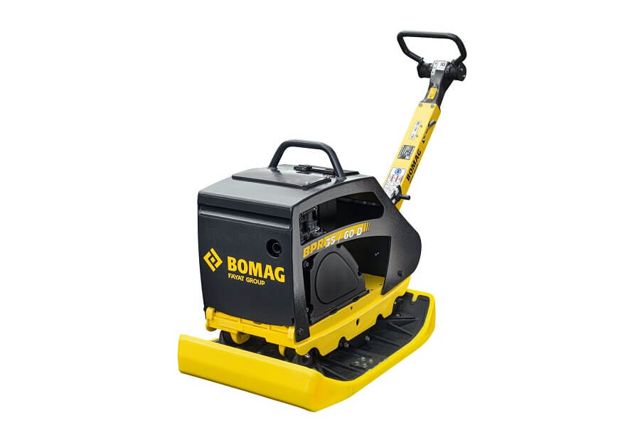 BOMAG 35/60 Stoneguard Rüttelplatte mieten