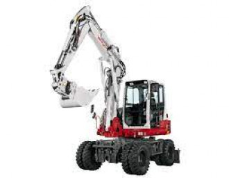 Takeuchi TB 295W-2 Verstellausleger Mobilbagger 