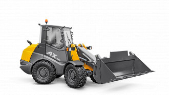 MECALAC Radlader AX700 
