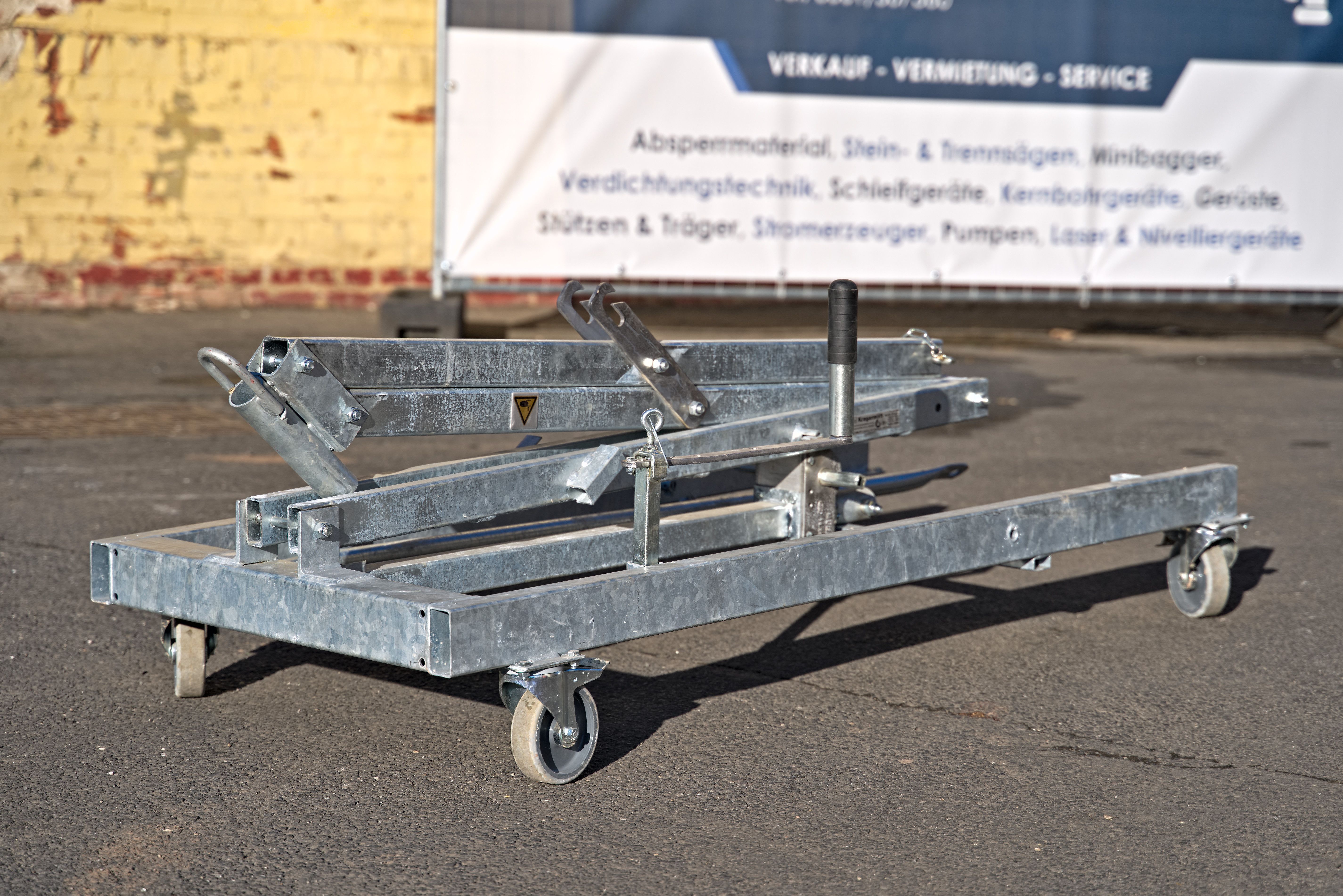 Kragarmlift Müba KAL 275 mieten