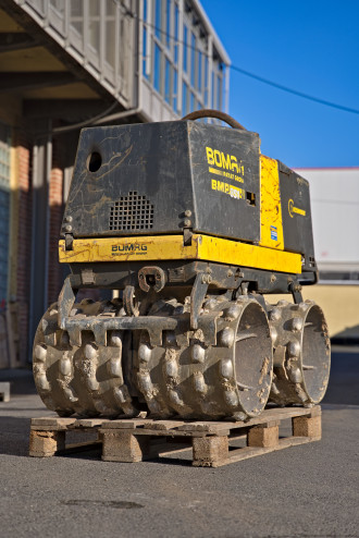 Grabenwalze Bomag BMP 851 Kassel