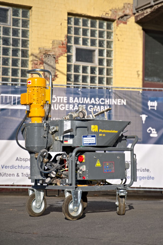 Putzmaschine Putzmeister MP25 Kassel