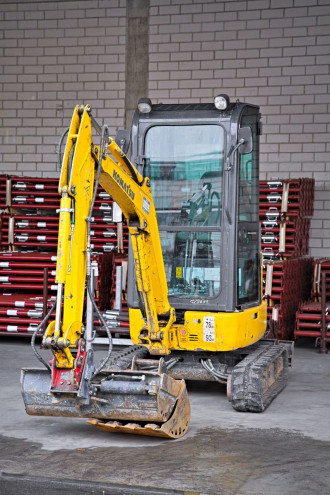 Komatsu PC 16 R HS Mini Bagger Kassel