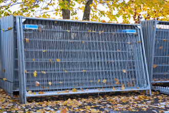 Bauzaun 3,50 m x 2,00 m 