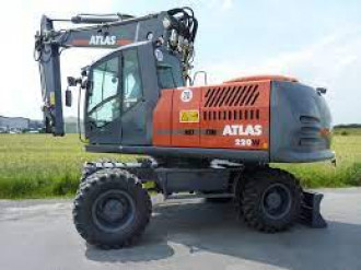 Atlas Mobilbagger Mobilbagger 220W 