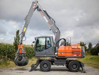 ATLAS Umschlagbagger 200MH 