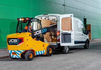 Elektrostapler JCB Teletruk 30-19E Bensheim