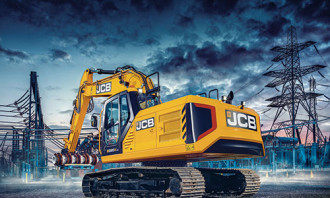 Kettenbagger JCB 220 X LC 