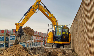 Raupenbagger JCB JZ 141LC 