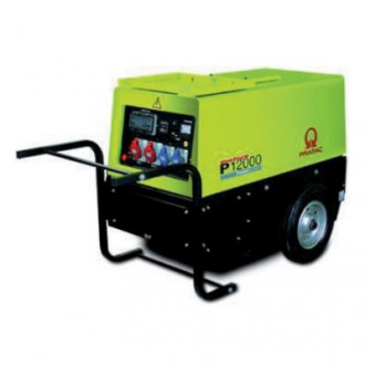 PRAMAC Stromaggregat 11,8 kVA Ingolstadt