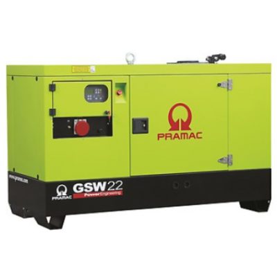 PRAMAC Stromaggregat 45,9 kVA mieten