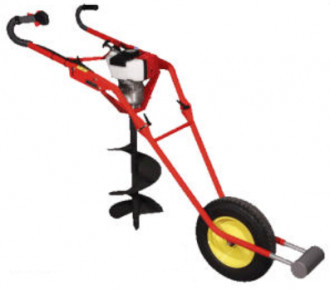 HEISS Bohrgerät Pflanzfuchs PF400 Ingolstadt