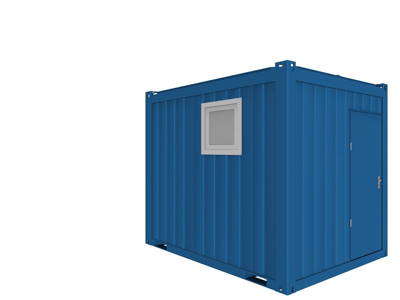 Containex Sanitärcontainer 3,100m x 2,160m mieten